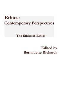 bokomslag Ethics: Contemporary Perspectives
