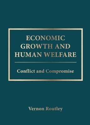 bokomslag Economic Growth and Human Welfare