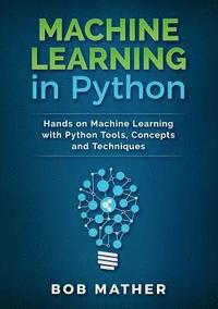 bokomslag Machine Learning in Python