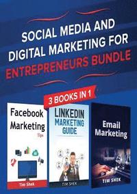 bokomslag Social Media and Digital Marketing for Entrepreneurs Bundle