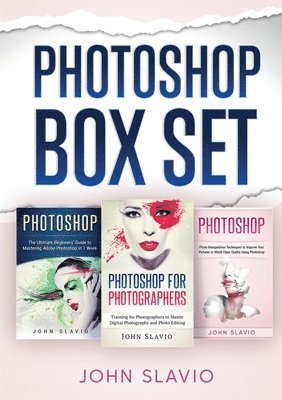 bokomslag Photoshop Box Set