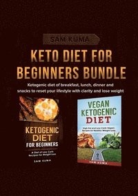 bokomslag Keto Diet for Beginners Bundle
