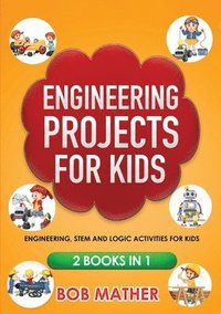 bokomslag Engineering Projects for Kids 2 Books in 1