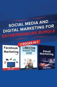 bokomslag Social Media and Digital Marketing for Entrepreneurs Bundle
