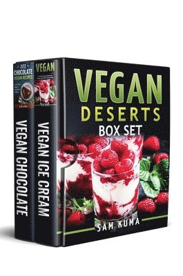 bokomslag Vegan Deserts Box Set