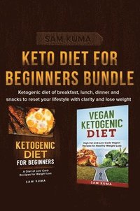 bokomslag Keto Diet for Beginners Bundle