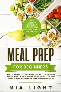 bokomslag Meal Prep for Beginners