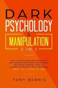 bokomslag Dark Psychology & Manipulation 2 in 1