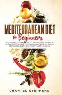 bokomslag Mediterranean Diet for Beginners