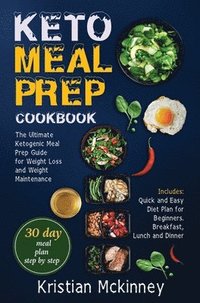 bokomslag Keto Meal Prep Cookbook