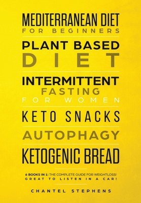 Mediterranean Diet for Beginners, Plant Based Diet, Intermittent Fasting for Women, Keto Snacks, Autophagy, Ketogenic Bread 1