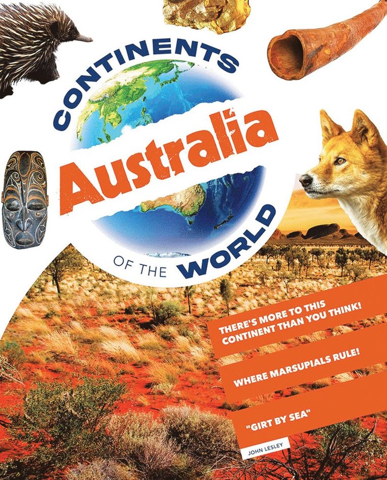 John Lesley - Australia, Inbunden