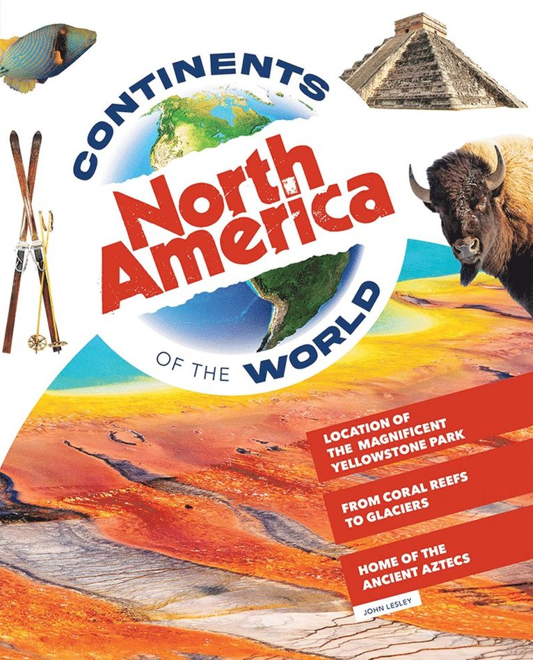 John Lesley - North America, Inbunden