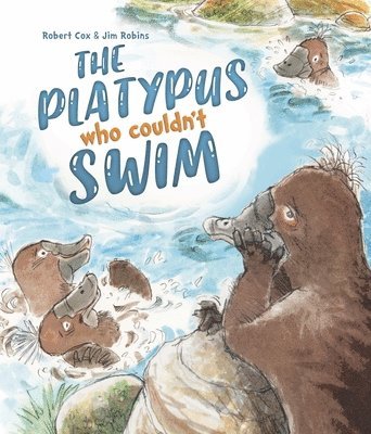 bokomslag The Platypus Who Couldn't Swim