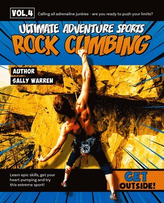 Sally Warren - Rock Climbing, Inbunden