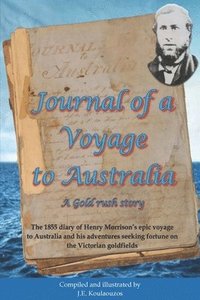 bokomslag Journal Of A Voyage To Australia