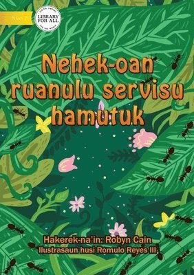 bokomslag 20 Busy Little Ants (Tetun Edition) - Nehek-oan ruanulu servisu hamutuk