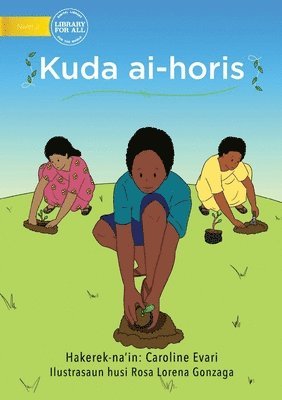 bokomslag Planting Trees (Tetun edition) - Kuda ai-horis