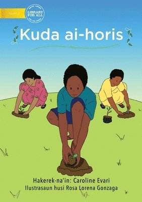 bokomslag Planting Trees (Tetun edition) - Kuda ai-horis