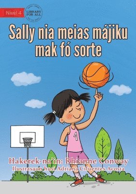 Sally's Lucky Socks (Tetun edition) - Sally nia meias mjiku mak f sorte 1