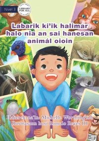 bokomslag Animal Baby (Tetun edition) / Labarik ki'ik halimar halo nia an sai hanesan animl oioin