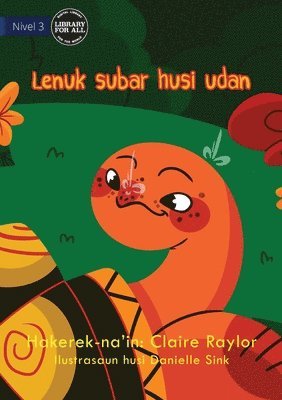 Tahlia The Tortoise Finds An Umbrella (Tetun edition) - Lenuk subar husi udan