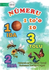 bokomslag Numbers For Me (Tetun edition) - Númeru 1 to'o 10
