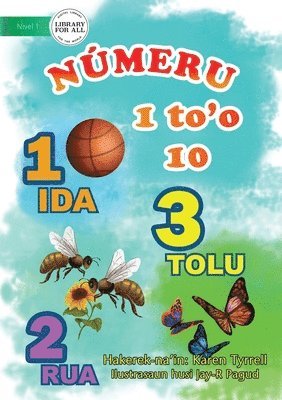 Numbers For Me (Tetun edition) - Nmeru 1 to'o 10 1