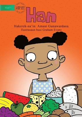 Amani Gunawardana - Eat (Tetun edition) - Han, Häftad