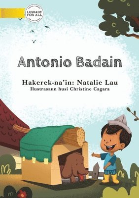 Archie The Builder (Tetun edition) - Antonio Badain 1