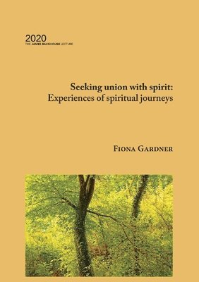 Seeking union with spirit 1