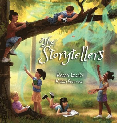 Robert Vescio - Storytellers, Inbunden