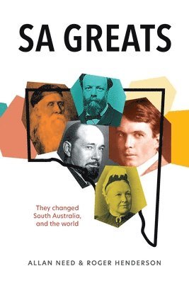 Allan Need, Roger Henderson - SA Greats, Häftad