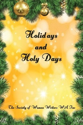 bokomslag Holidays and Holy Days