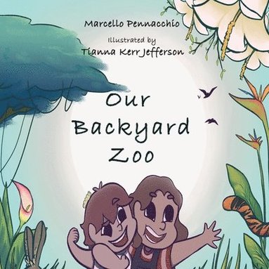 Marcello Pennacchio - Our Backyard Zoo, Häftad
