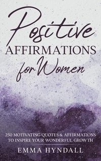 bokomslag Positive Affirmations For Women