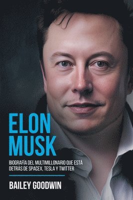 bokomslag Elon Musk