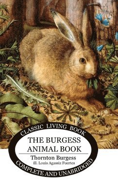 bokomslag The Burgess Animal Book for Children