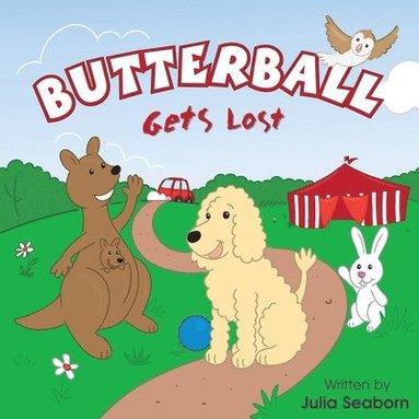 bokomslag "Butterball gets Lost"