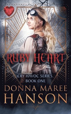 Ruby Heart- Hard Cover 1