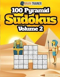 bokomslag Brain Trainer - 100 Pyramid Sudokus Volume 2