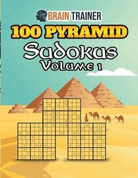 bokomslag 100 Pyramid Sudokus Volume 1