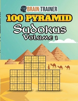 100 Pyramid Sudokus Volume 1 1