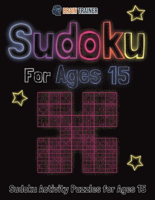 Sudoku For Ages 15 - Sudoku Activity Puzzles For Ages 15 1