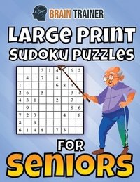 bokomslag Large Print Sudoku Puzzles For Seniors