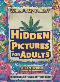 bokomslag Where's My Dealer - Psychedelic Stoner Activity Book