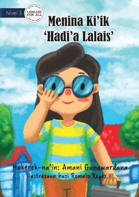 bokomslag Little Miss Quick-Fix - Menina kiik Hadi'a Lalais