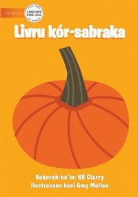 bokomslag The Orange Book - Livru kór-sabraka
