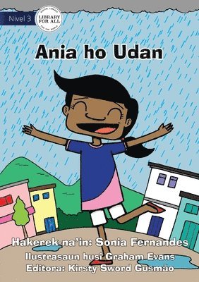 Sonia Fernandes - Ania and the Rain - Ania ho Udan, Häftad
