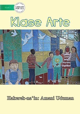 bokomslag Art Class - Klase Arte